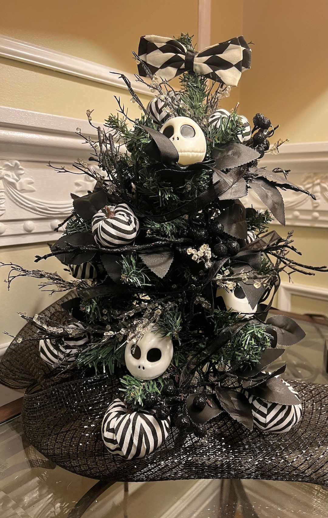 Jack Skellington Christmas Tree Etsy