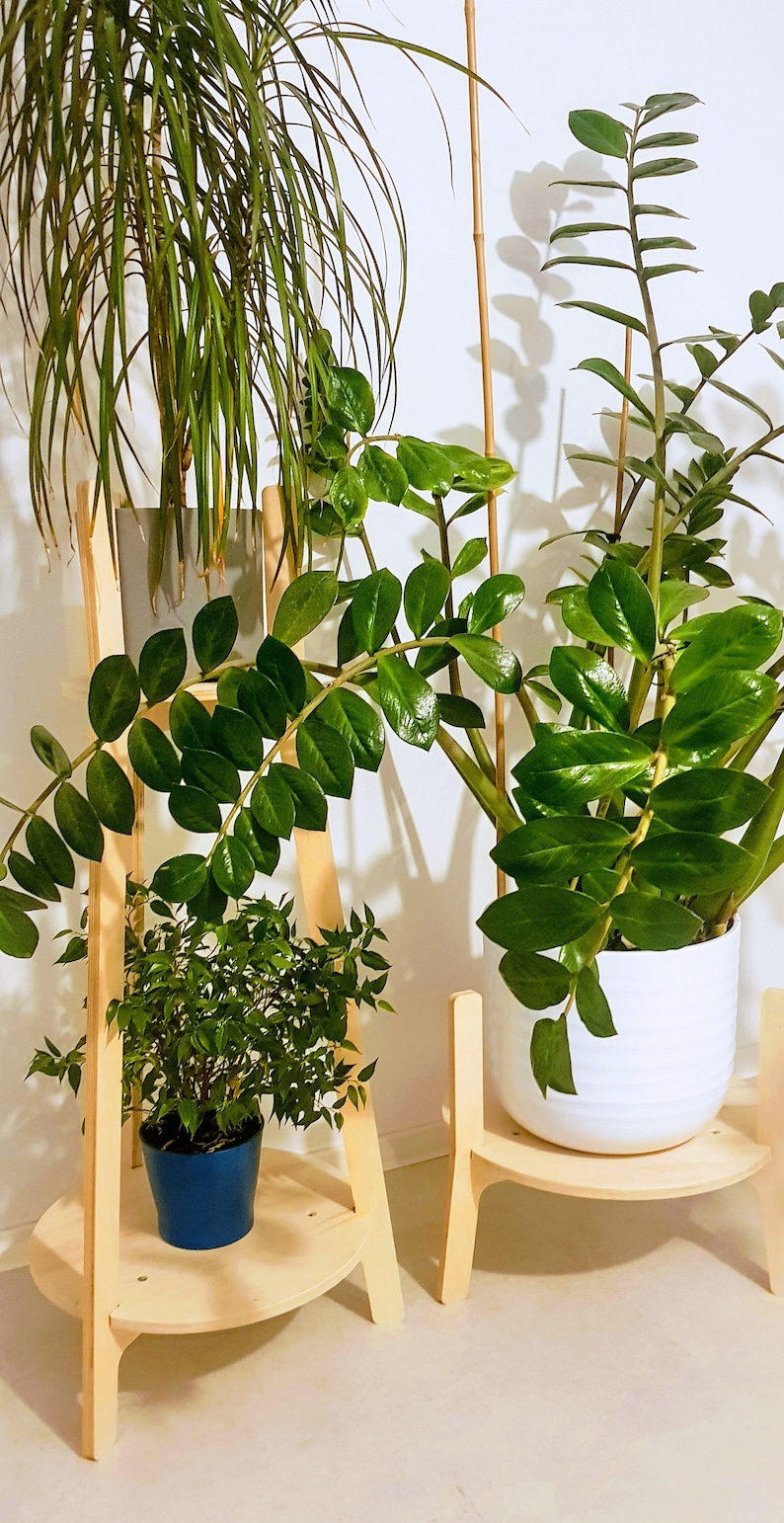 Modern Flower Stand Flower Holder Scandinavian Design Jar Etsy