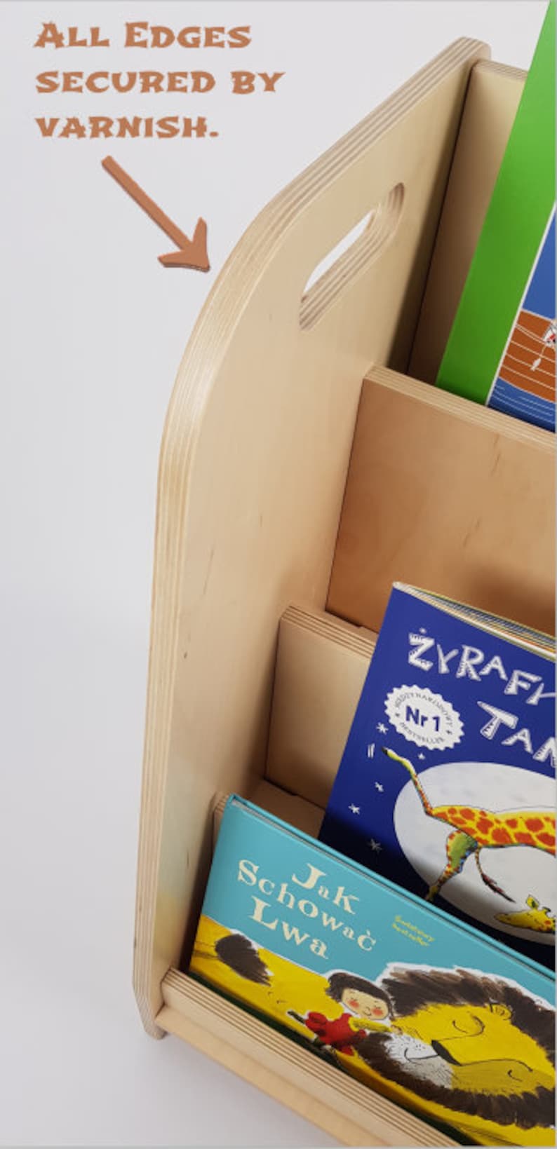 gray toy shelf