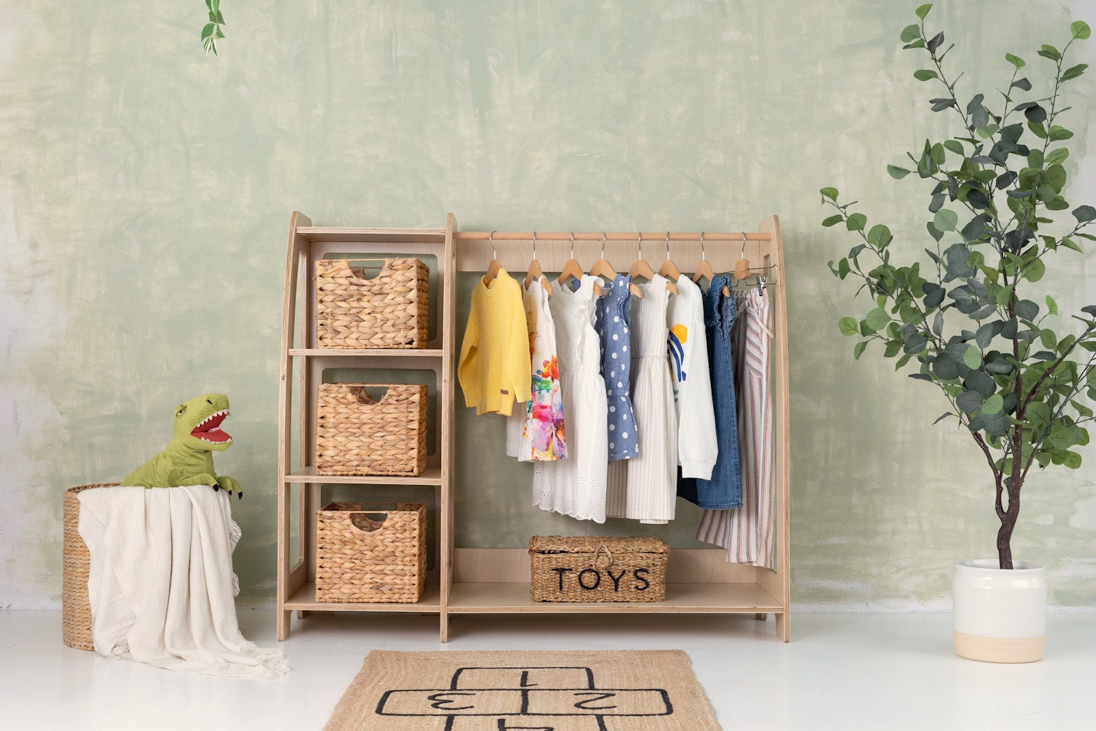 Plywood Wardrobe Etsy