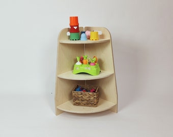 レブロン　絵本棚　木製棚　✨　おもちゃ棚　木製ハンドメイド　モンテッソーリ 絵本棚 木製棚 おもちゃ棚 ハンドメイド モンテッソーリ 棚