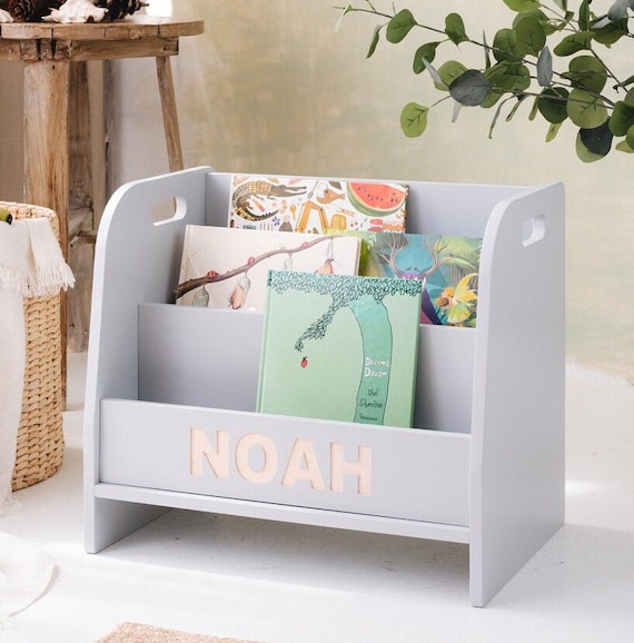 Bookshelf with storage sale box