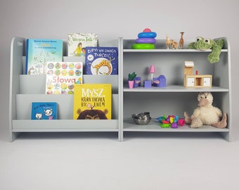 LILY　モンテッソーリ2段棚 71auRW2NY6L.jpg_BO30,255,255,