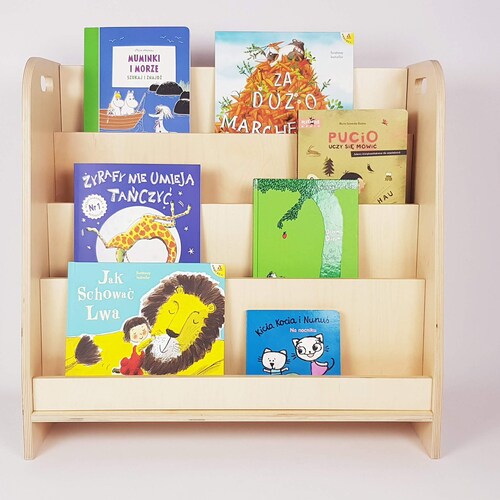 kindergarten bookshelf