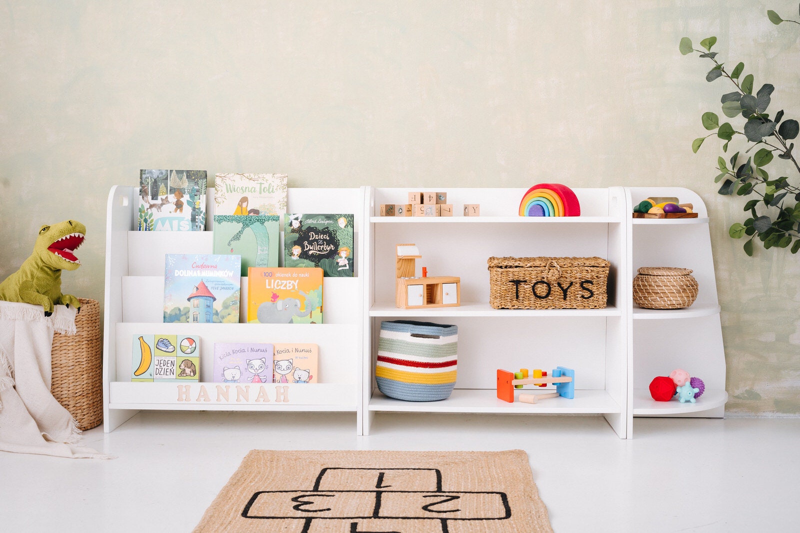 【Nienhuis Montessori】モンテッソーリ棚 3台セット／教室用棚　 7a8728999173837fb456fbbd83bae3
