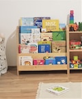 montessori bookshelf, plywood bookshelf, Kids bookshelf, , shelf for kids, modern bookshelf, personalization