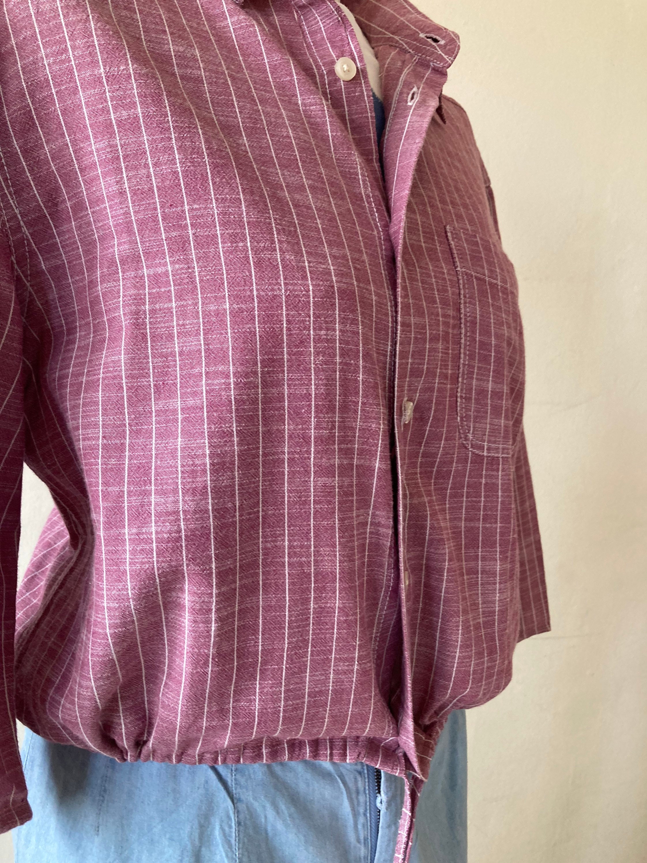 boxy pinstriped shirt boxy pinstriped shirt