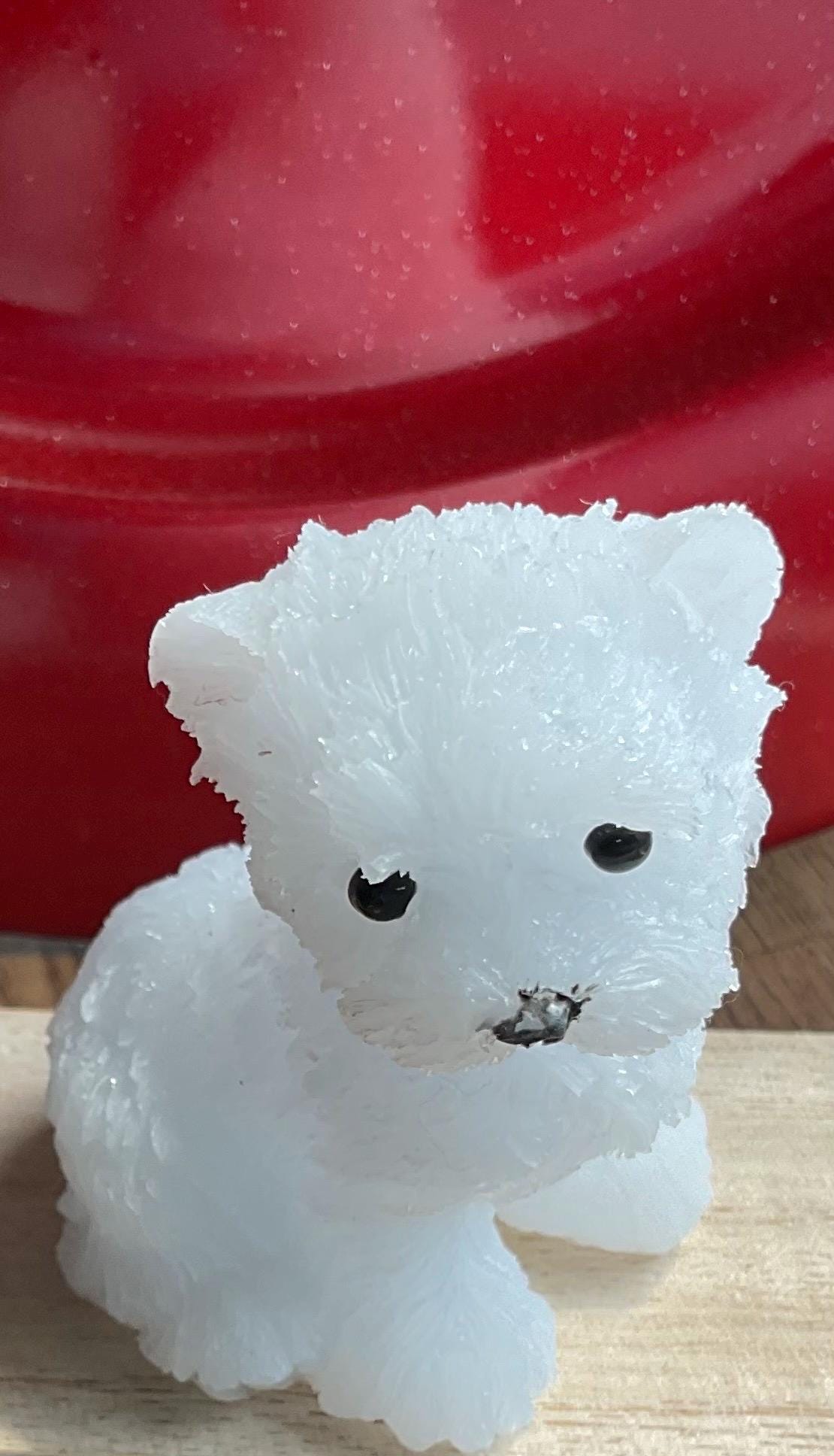 小さな犬の樹脂製フィギュア。 - Etsy 日本