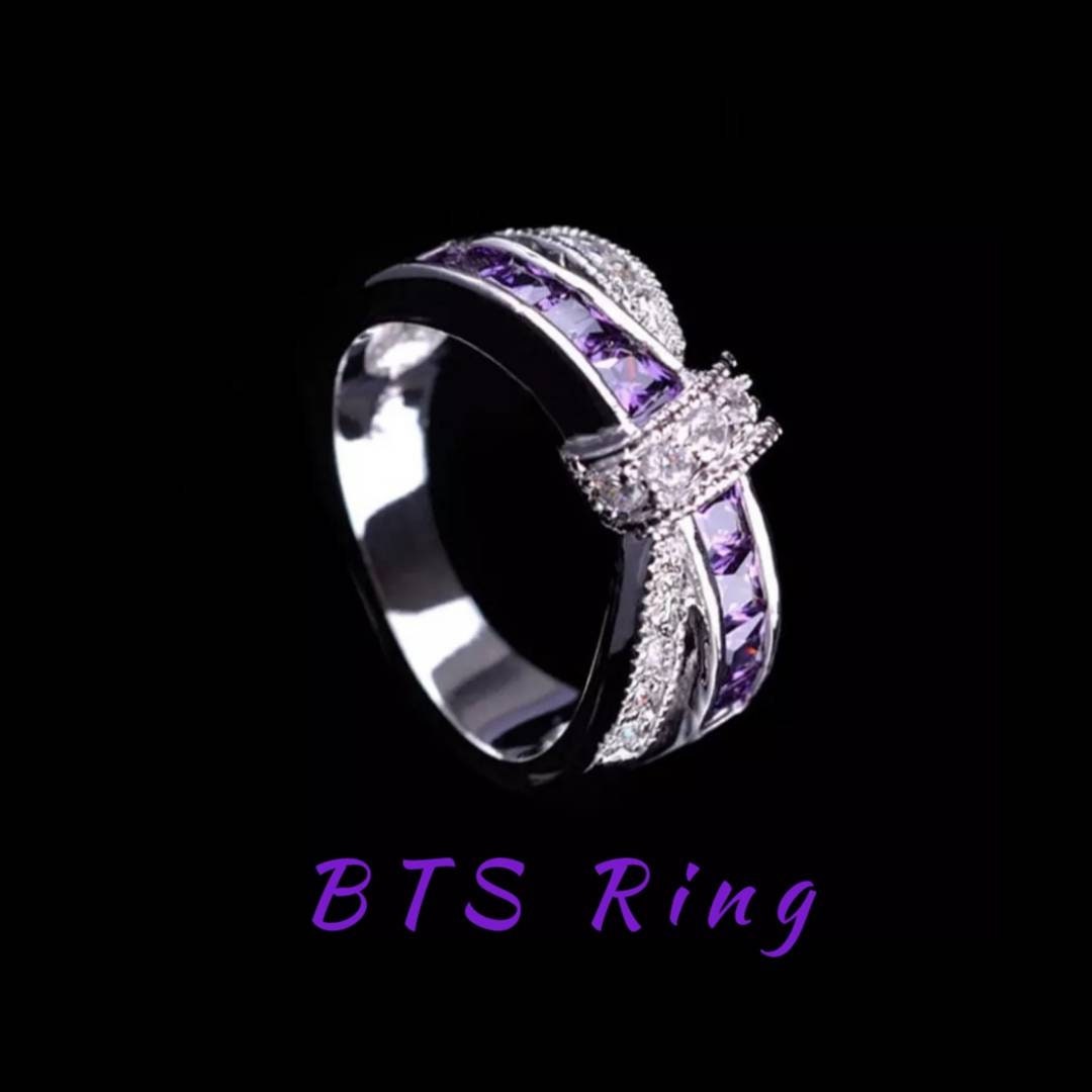 防弾少年団(BTS) - ㅁㅊ　BTS Ring BTS Member Rings - Hello South Korea