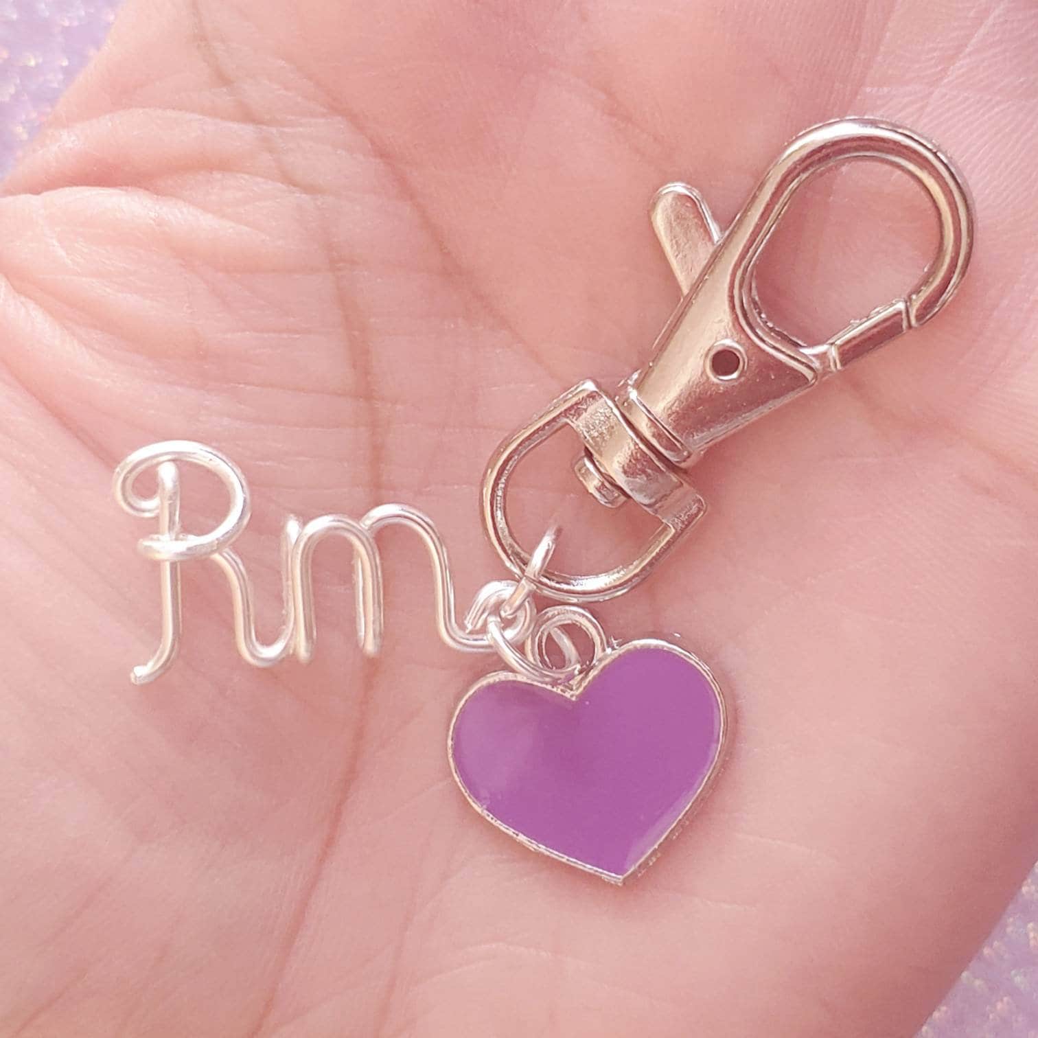 Rm bag charm Rm keychain Kpop keychain BTS BTS keychain Etsy
