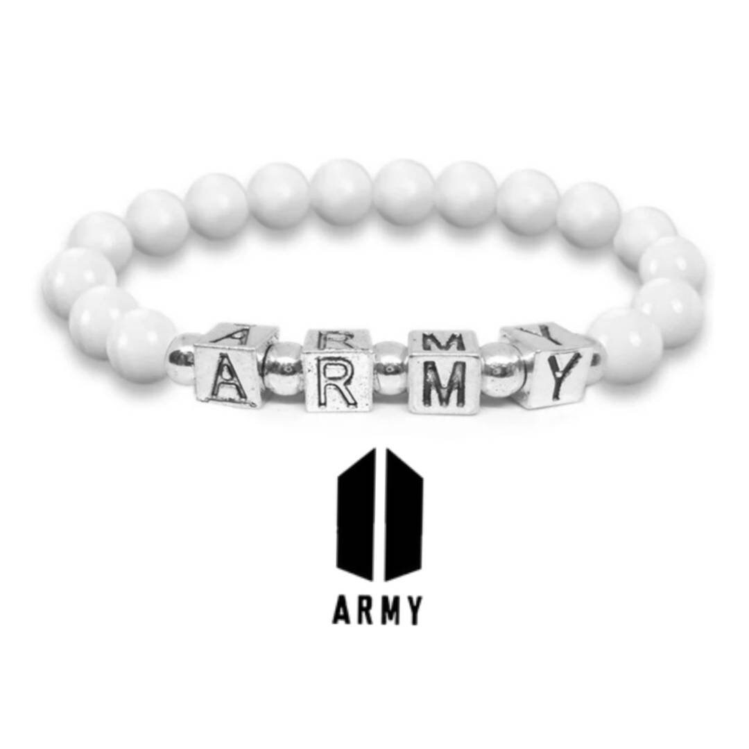 Army bracelet BTS bracelet Kpop bracelet Bts BTS Necklace | Etsy