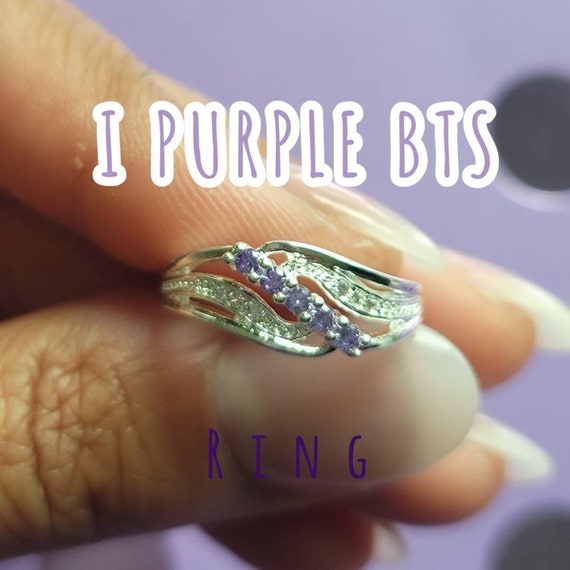 Bts ring deals necklace