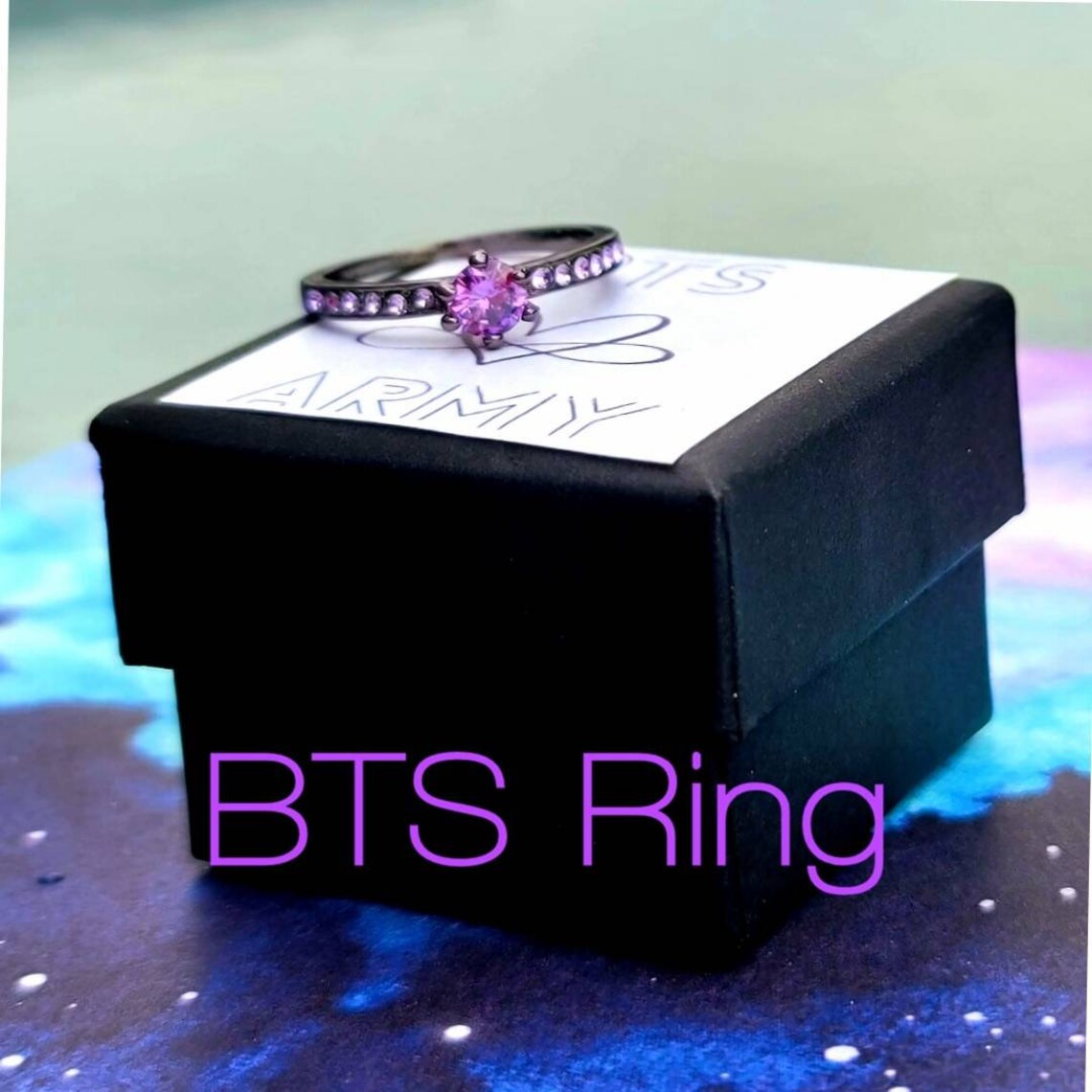 Bts Ring Army Ring Bts Jewelry Bangtan Ring Bangtan Etsy