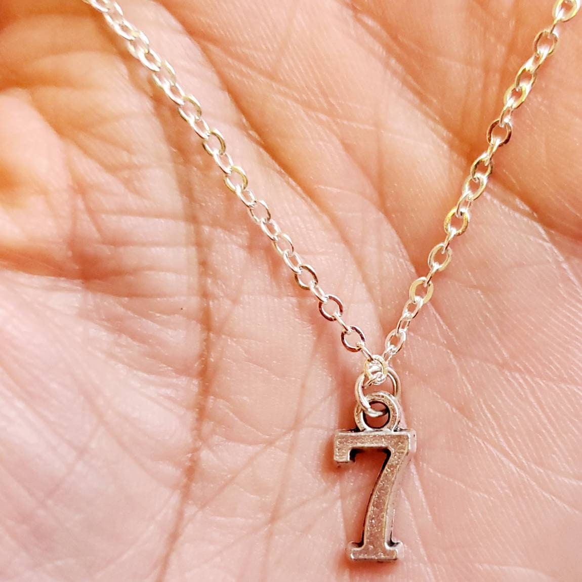 Seven Necklace and Bracelet Set Kpop Necklace BTS BTS Etsy