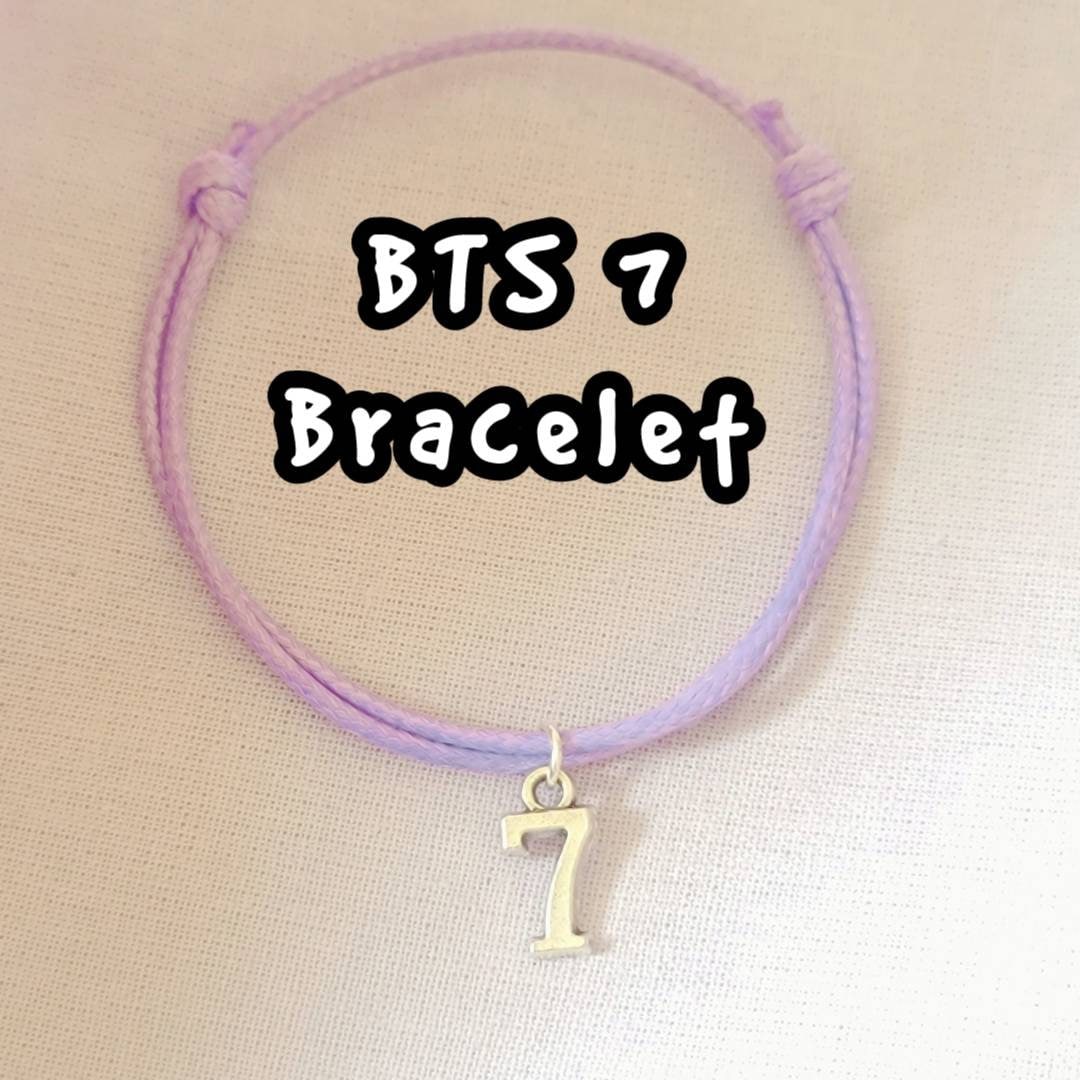 Signature Bracelets Bts Army Bracelet Bts Wristband BTS V
