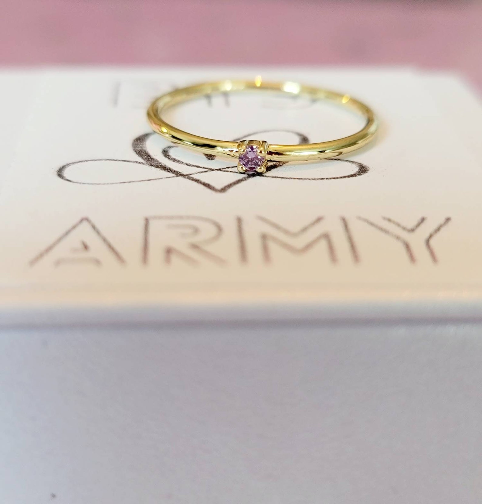 Bts ring army ring bts jewelry bangtan ring bangtan Etsy