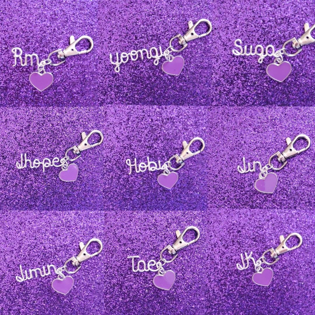 Bts Bias Box Bts Necklace Bts Kpop Bracelet BTS BTS Etsy