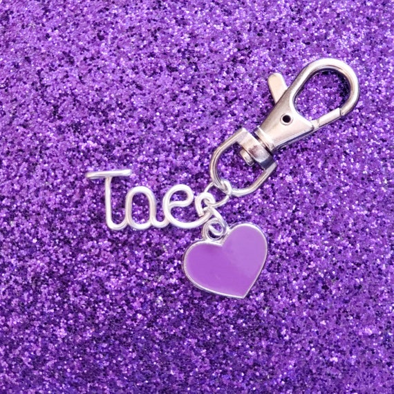 bts bag charm