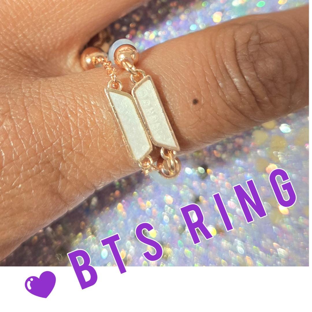 BTS THE BEST RING　リング BTS THE BEST リング 指輪 公式
