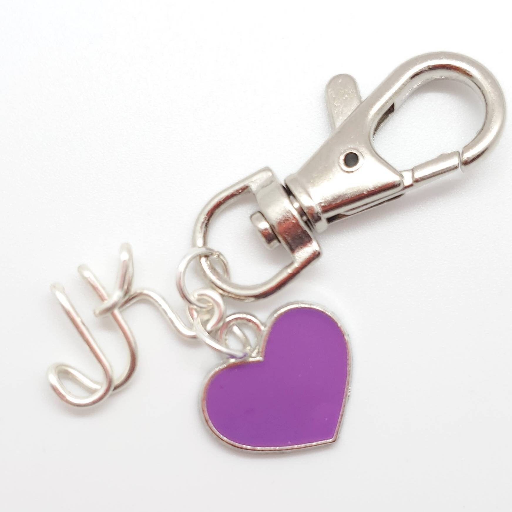 JK Bag Charm Jk Keychain Kpop Keychain BTS Bts Keychain Etsy