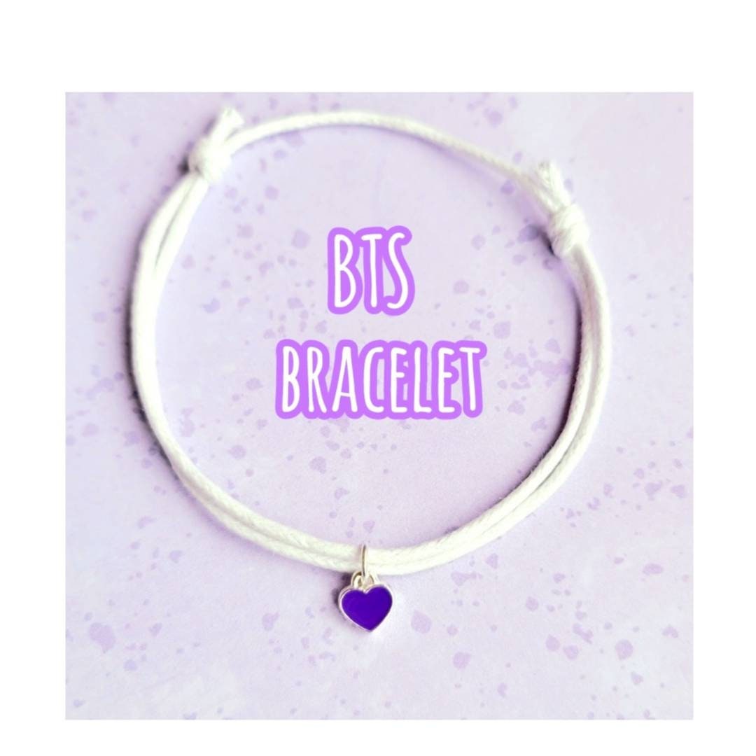 BTS MERCH SHOP | 방탄소년단 V Unisex Bracelet | BTS Merchandise