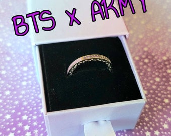 Bts Ring Etsy