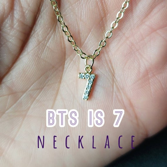 Bts ring hotsell necklace