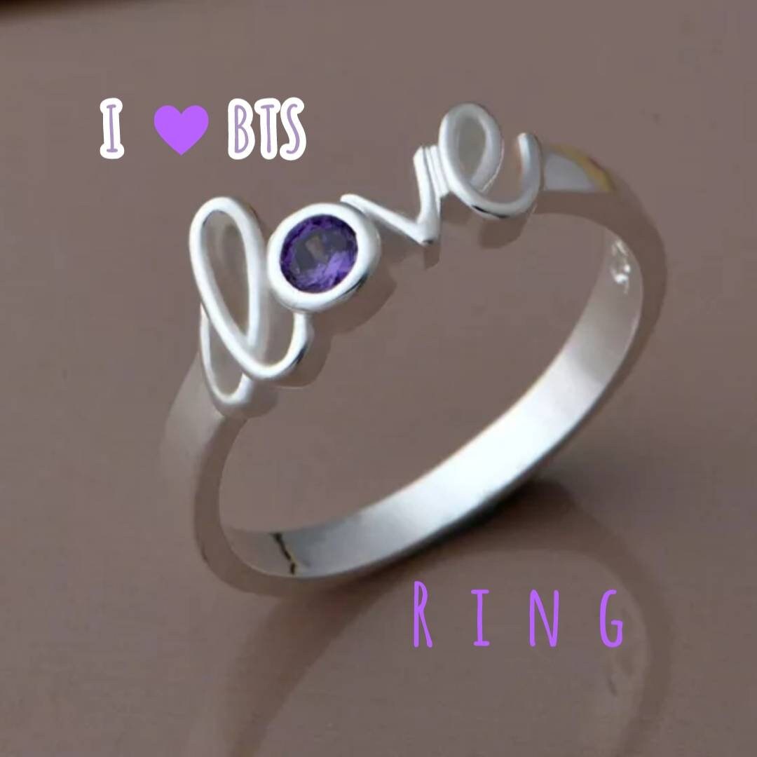 BTS, Bts Ring, Bts Jewelry, Bts Merch, Bts Necklace, Bts Earrings, Bts ...