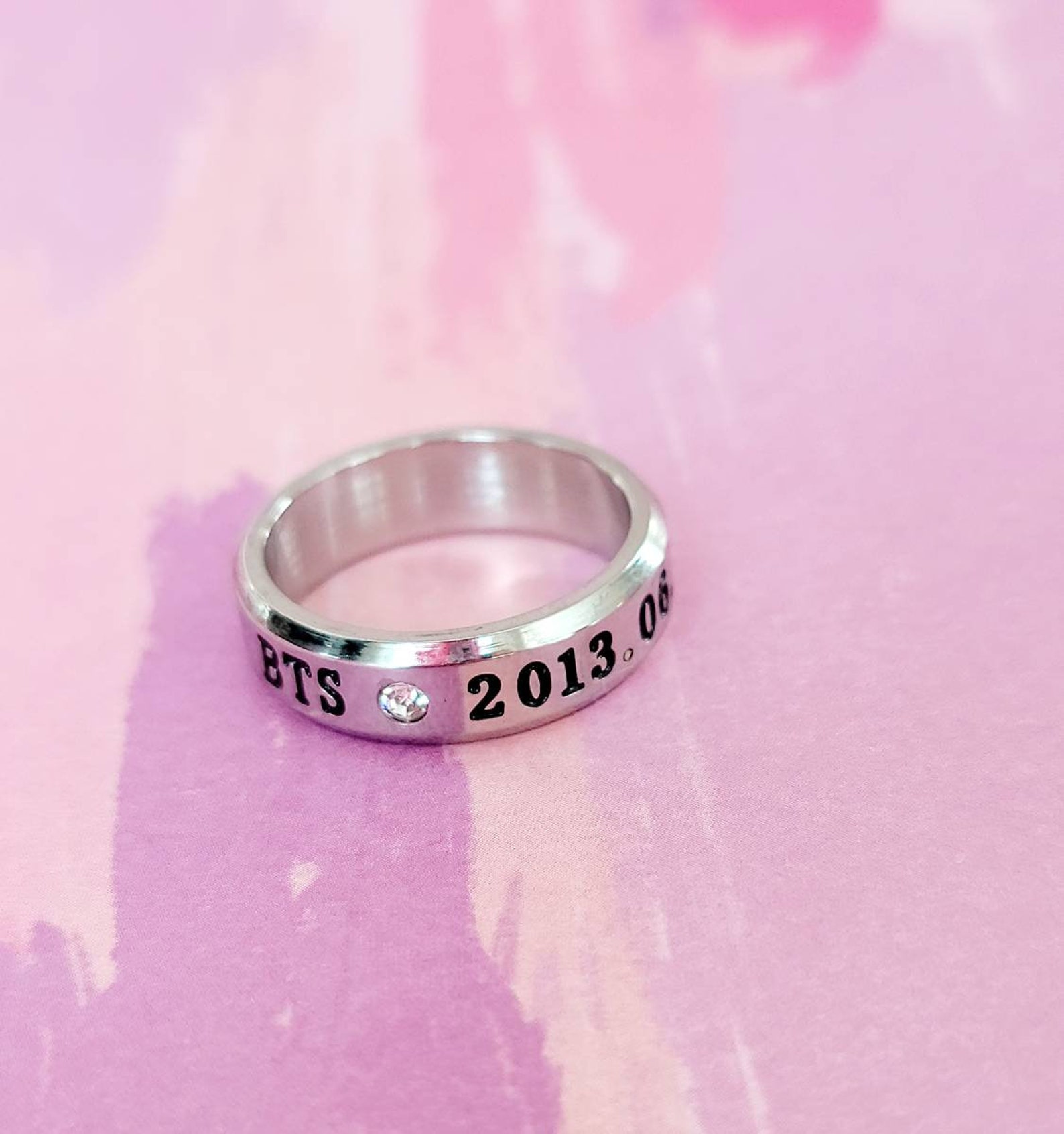 Bts ring army ring bts jewelry bangtan ring bangtan Etsy
