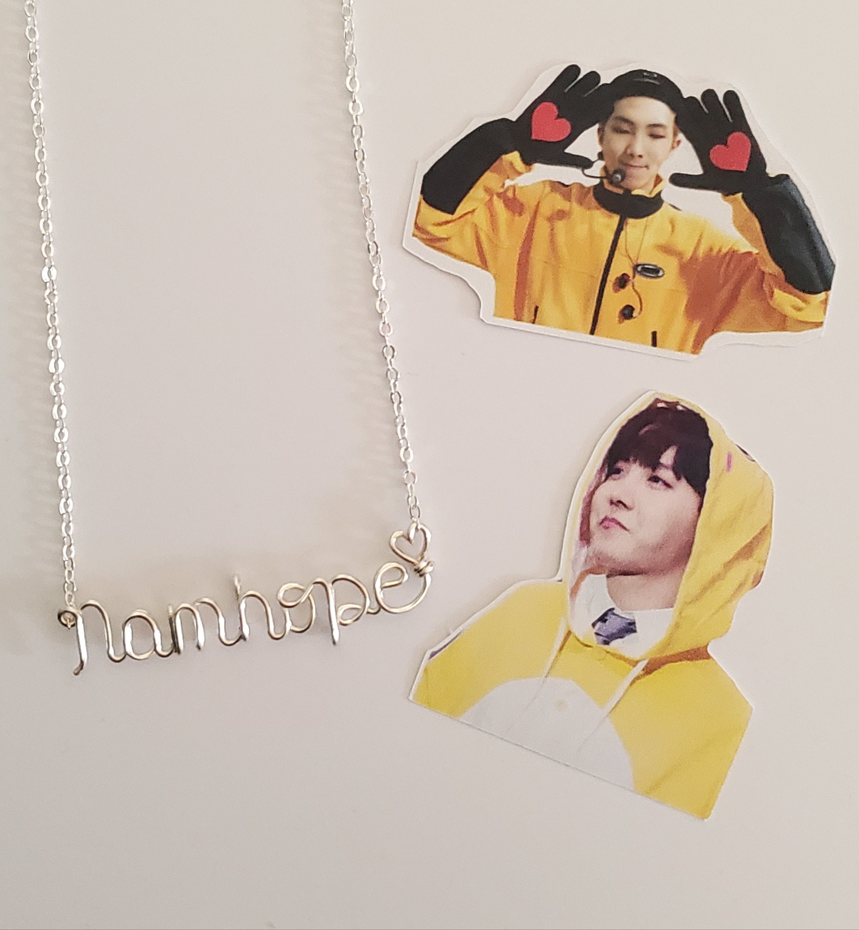 BTS Bts Ring Bts Jewelry Bts Merch Bts Necklace Bts - Etsy
