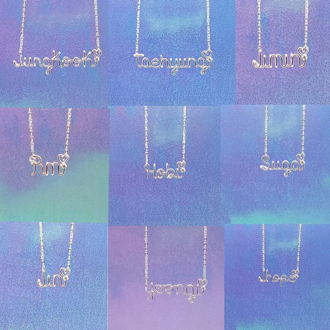 Bts Bias Box Bts Necklace Bts Kpop Bracelet BTS BTS Etsy