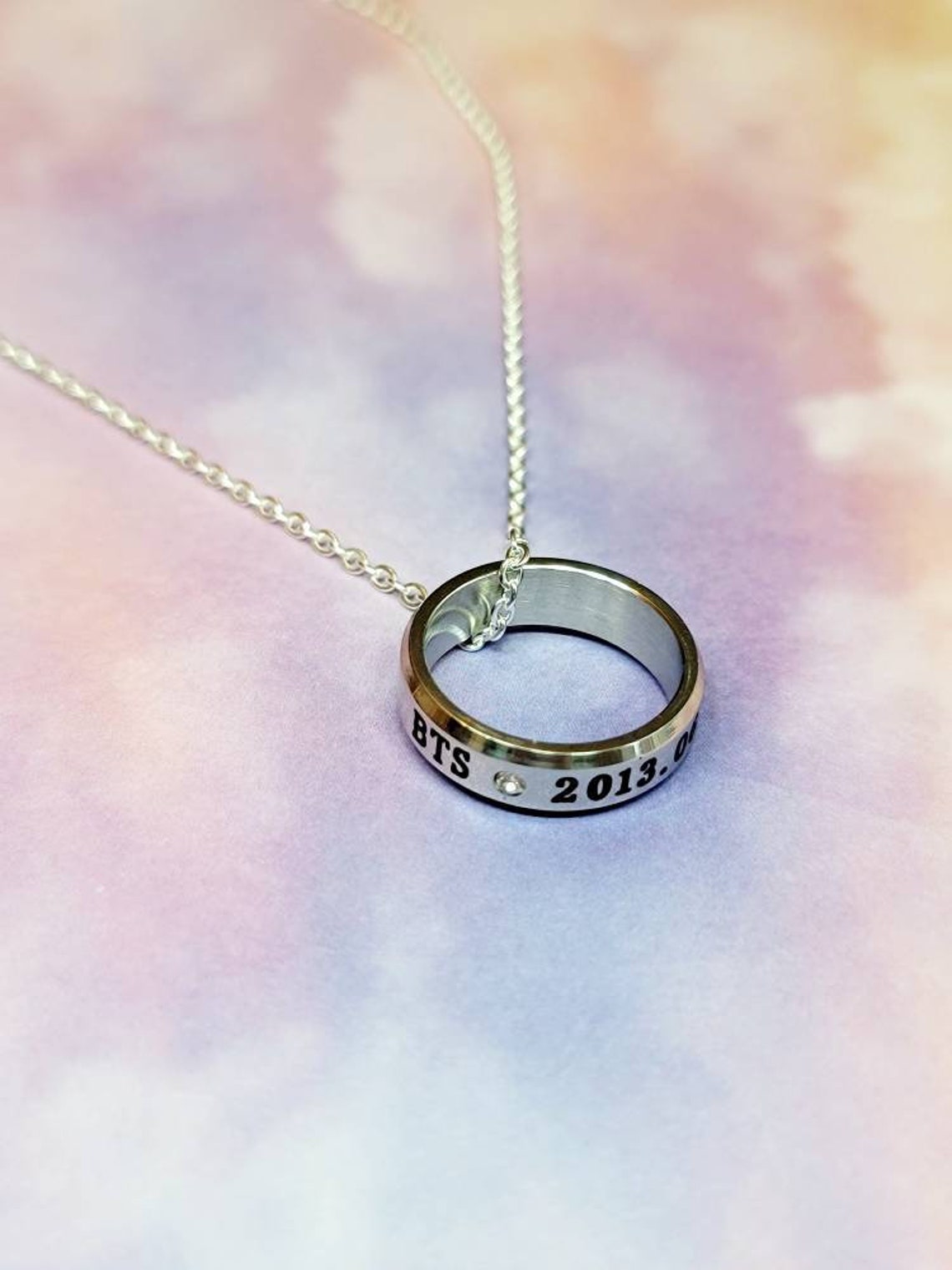 Bts ring army ring bts jewelry bangtan ring bangtan Etsy