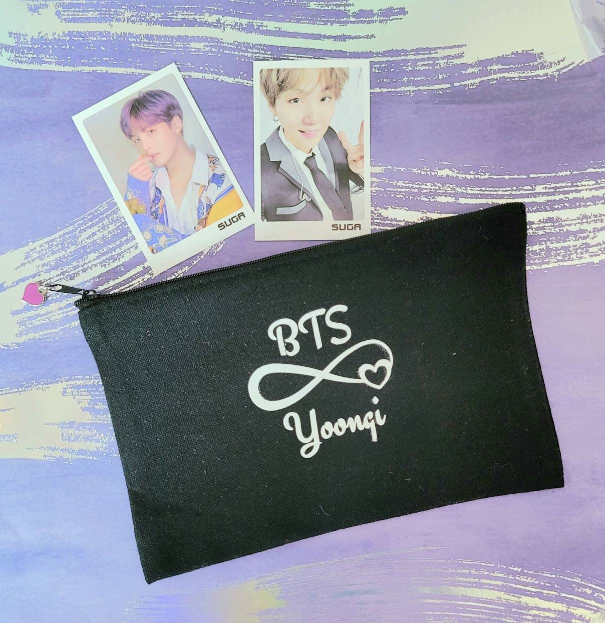 BTS bg bts canvas bag bts bags bts army bag Etsy