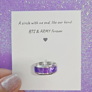 Bts Ring - Etsy