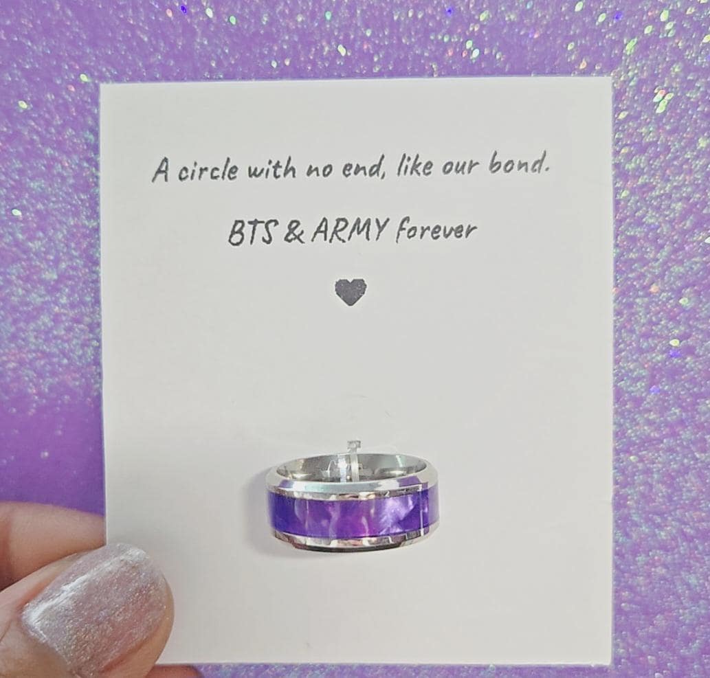 Bts Ring - Etsy