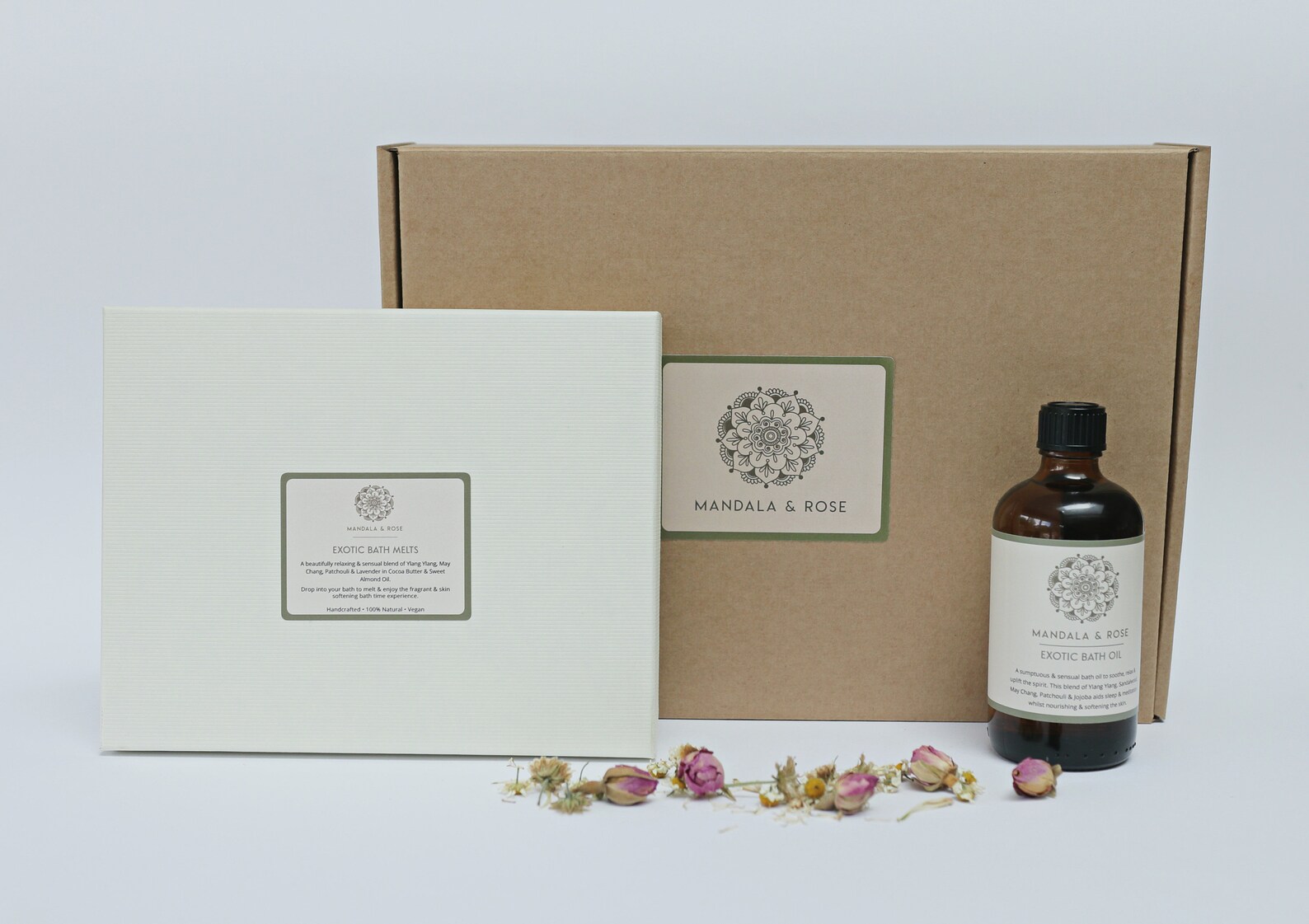 Bath Melts & Bath Oil Gift Set Bath Ritual Aromatherapy Gift Etsy