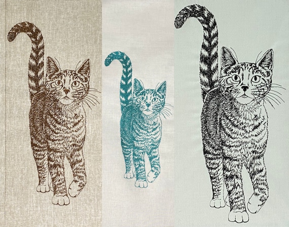 Cat Outline 11 Digital Download Machine Embroidery many formats available