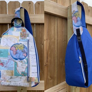 JJ Sling PDF Sewing Pattern With Video Sew Your Own Unisex One Strap ...