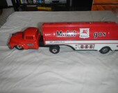 Linemar tin friction mobil gasoline tanker truck