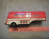 Marx Linemar tin mobil gas tanker trailer only