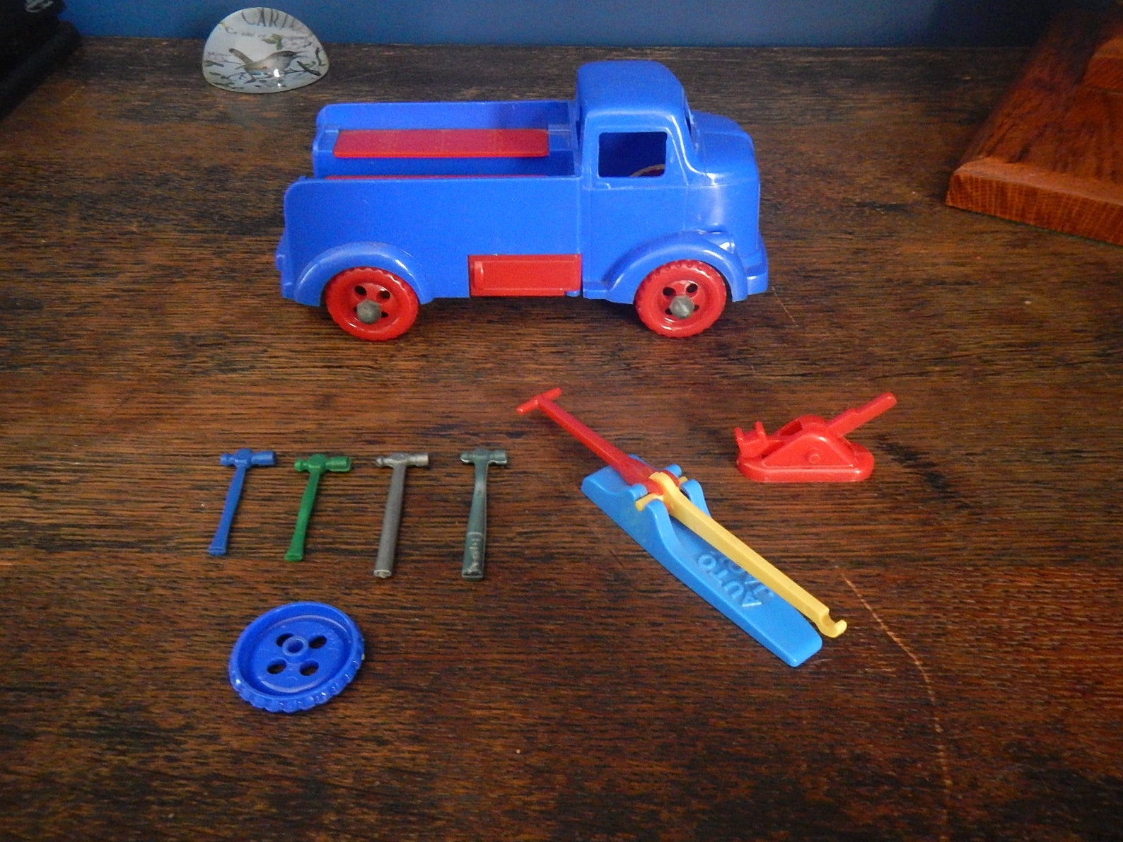 Vintage Ideal toys fix it repair truck Etsy