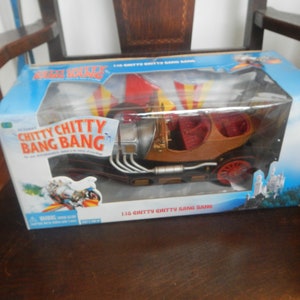 Large 1:18 Scale Chitty Chitty Bang Bang Car