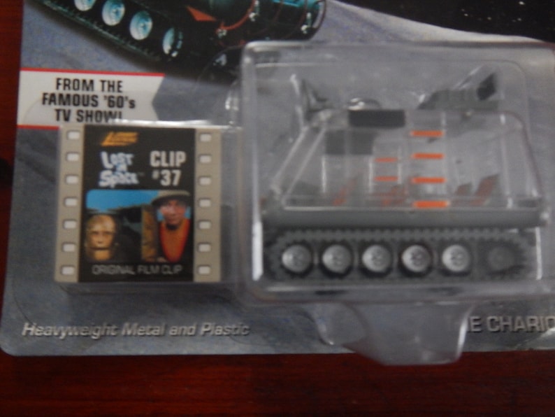 Three Johnny Lightning Lost in Space vehicles Jupiter space pod and Chariot