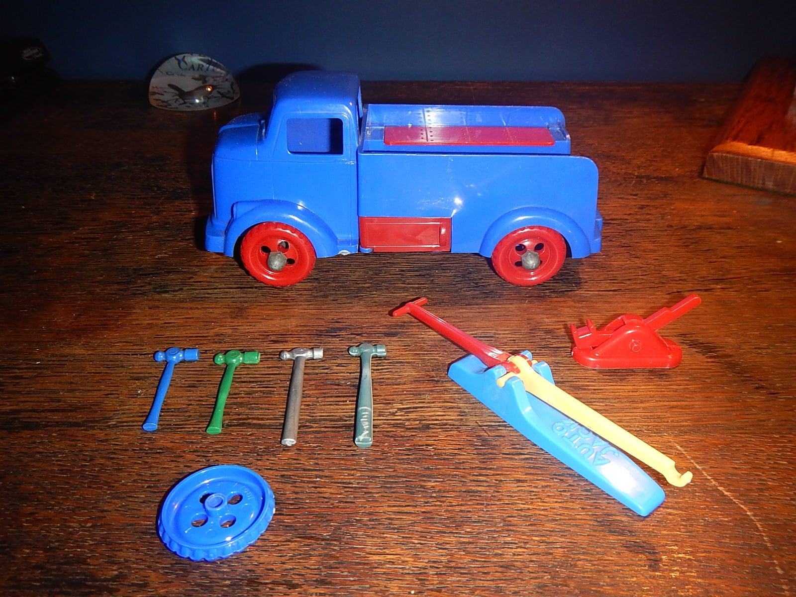 Vintage Ideal toys fix it repair truck Etsy