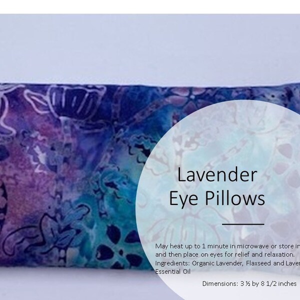 Lavender Pillow Etsy