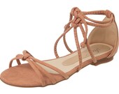 Flats Carol Nubuck Nude