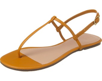 Flats Carrie Basic Mustard