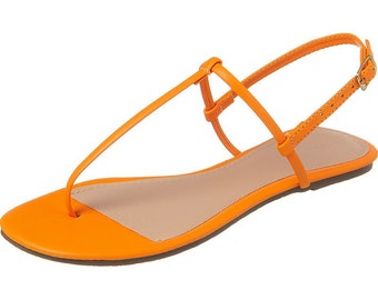 Flats Carrie Basic Orange