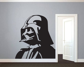 darth vader wall decal