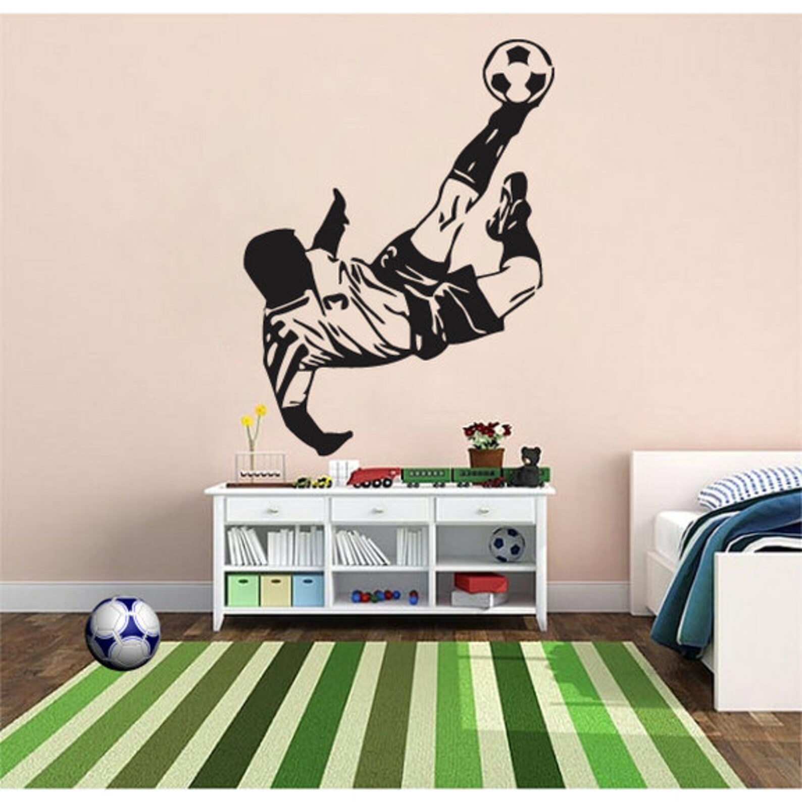 Decoration murale foot